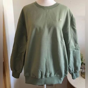 Sage Green Crewneck